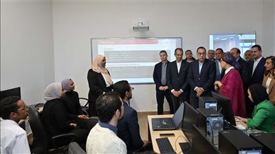 مدبولي: الهدف الرئيسي من التعلم والتدريب هو ايجاد فرصة عمل بعائد مجزٍ