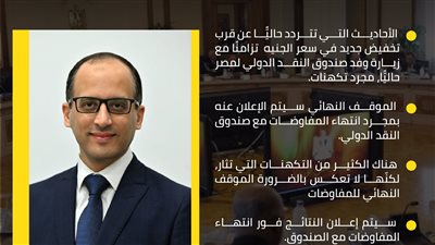 الحكومة تحسم الجدل بشأن تعويم جديد للجنيه بالتزامن مع زيارة وفد صندوق النقد