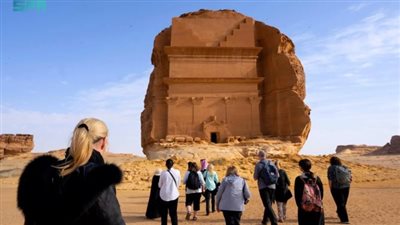 السعودية تسجل زيادة بنسبة 156% في أعداد السياح خلال 2023