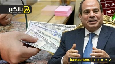 زي ماقال بانكير.. السيسي يكشف هدية وفوائد أزمة الدولار لمصر