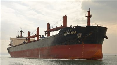 أسامة ربيع: انتهاء إصلاح سفينة الصب الجاف ZOGRAFIA بشركة ترسانة السويس البحرية