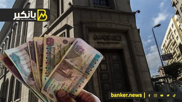 البنك المركزي المصري