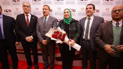 افتتاح فرعا جديدا لبنك ناصر الاجتماعي بشبين الكوم في المنوفية