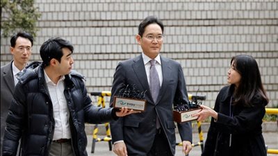 تبرئة رئيس شركة سامسونج من تهمة الاحتيال والتلاعب بالأسهم