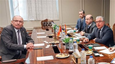 رئيس اقتصادية قناة السويس يستقبل السفير التركي بالقاهرة لبحث التعاون