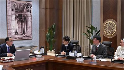 رئيس الوزراء يبحث مع رئيس مجلس إدارة 