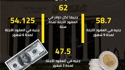 الجنيه المصري ينخفض لمستوى قياسي في العقود الآجلة