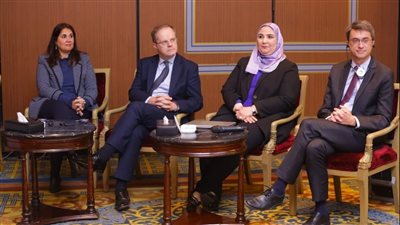 وزيرة التضامن: الحماية الاجتماعية جزء لا يتجزأ من برنامج الإصلاح الاقتصادي