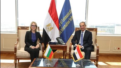 طلعت يبحث مع وزيرة الابتكار والنمو ببلغاريا التعاون في مجالات التحول الرقمى وريادة الأعمال