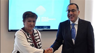 جورجييفا: متفهمة لتأثيرات التطورات الإقليمية على مصر، وندعم الحكومة في مجال الإصلاح الاقتصادي