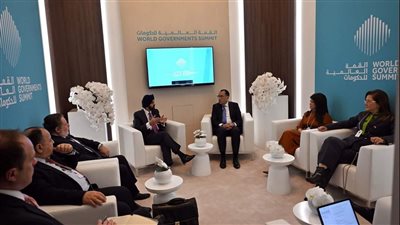 رئيس الوزراء يبحث تعزيز التعاون بين مصر والبنك الدولي