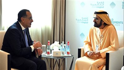 مدبولي: الحكومة حريصة على تعميق التعاون الاقتصادي مع الإمارات