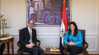 المشاط تبحث مع السفير النمساوي بالقاهرة تعزيز العلاقات بين البلدين في مجالات التعاون الاقتصادي