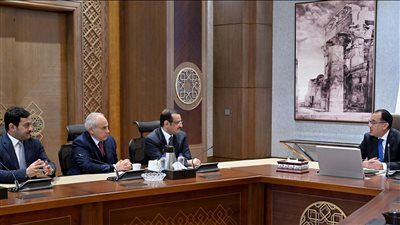 مدبولي: نرحب بالاستثمارات الجديدة.. والخرافي: افتتاح مصنع أخشاب باستثمارات 120 مليون دولار