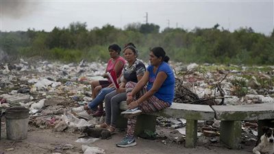 الفقر في الأرجنتين يسجل مستوى قياسي جديد