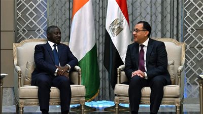 مدبولي: ندعم القطاع الخاص المصري لإقامة شراكات في المشروعات التنموية بكوت ديفوار