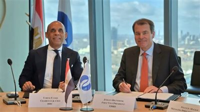 قرض من الأوروبي لإعادة الإعمار لبنك القاهرة بـ50 مليون دولار لتوسيع دعم المشروعات الصغيرة