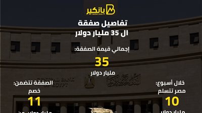 تفاصيل صفقة الـ 35 مليار دولار