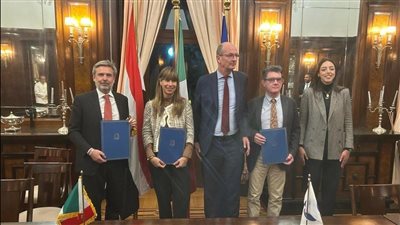 تعاون بين إيطاليا والبنك الأوروبي لإعادة الإعمار لدعم الشركات الناشئة والمشروعات الصغيرة في مصر