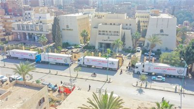 صندوق تحيا مصر يطلق المرحلة الثالثة من قوافل أبواب الخير