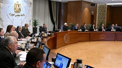 10 قرارات مهمة باجتماع مجلس الوزراء اليوم.. اعرفها