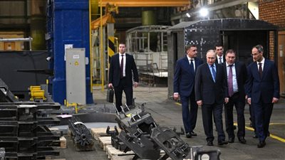 قطاع التصنيع الروسي يسجل أسرع نمو في 7 سنوات