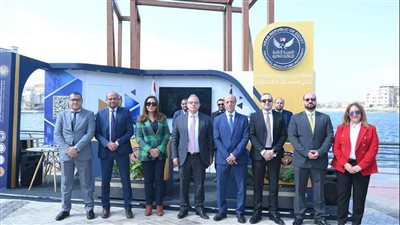 انطلاق فعاليات مؤتمر ومعرض هيئة الرقابة المالية بمحافظات مصر تحت عنوان 