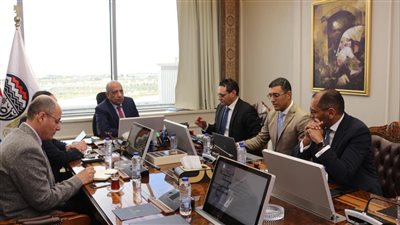 وزير قطاع الأعمال يبحث مع تحالف استثماري الاستفادة من خام الحديد وتوفير البليت محليا