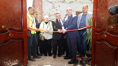 المصرف المتحد وبالتعاون مع مؤسسة صناع الخير يفتتحان قريتي نجع الجسور ونجع سيدنا