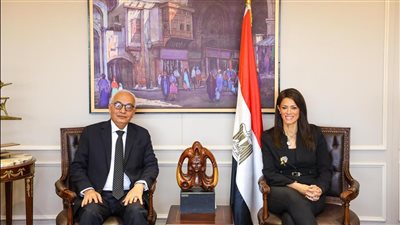 رانيا المشاط تبحث مع وزير التربية والتعليم برامج التعاون الإنمائي الجارية في مجال التعليم