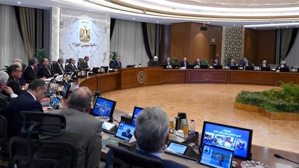 اجتماع مجلس الوزراء