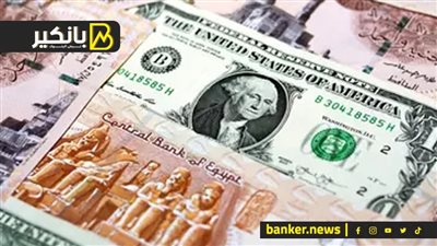 خسر 58 قرشاً...الدولار يتراجع مجددًا أمام الجنيه بنهاية تعاملات اليوم الأحد