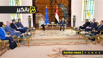 السيسي: الحزمة المالية من الاتحاد الأوروبي تشمل تمويل ميسر وضمانات استثمار ودعم فني