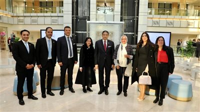 مؤسسة التجاري الدولي تشارك في افتتاح مستشفى أهل مصر باعتبارها الراعي الماسي
