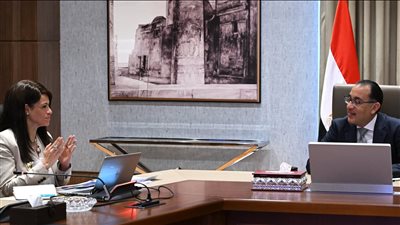 مدبولي يستعرض مع المشاط جهود التعاون المشترك مع شركاء التنمية لدعم أكبر للقطاع الخاص