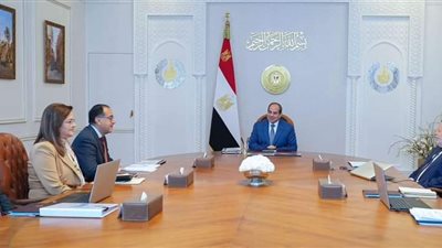 تكليفات عاجلة من السيسي لرئيس الحكومة ووزير المالية ومحافظ البنك المركزي