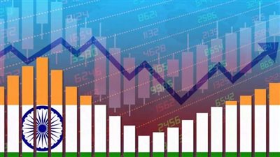 توقعات بنمو الاقتصاد الهندي بأضعف وتيرة خلال عام