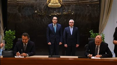 باستثمارات 160 مليون يورو.. توقيع اتفاقية لإقامة مصنع للزُجاج المُسطح بـ 