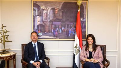 المشاط تبحث مع السفير الفرنسي الجديد لدى مصر  تطوير العلاقات المشتركة