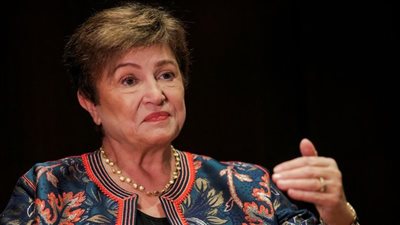 جورجييفا: الذكاء الاصطناعي يؤثر على 60% من الوظائف في الاقتصادات المتقدمة خلال عامين