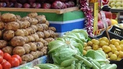 شعبة الخضروات : انخفاضات ملموسة بجميع الأسعار وتراجع البصل والبطاطس لـ 13 جنيها