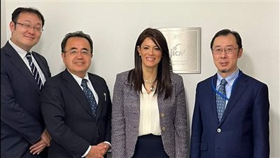 المشاط تؤكد أهمية الشراكة الاستراتيجية المصرية اليابانية والتنسيق المشترك لدعم جهود التنمية