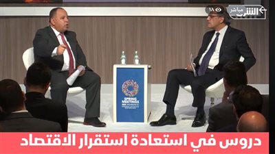 وزير المالية: الشعب فقد الثقة في الحكومة خلال أزمة الاقتصاد المصري