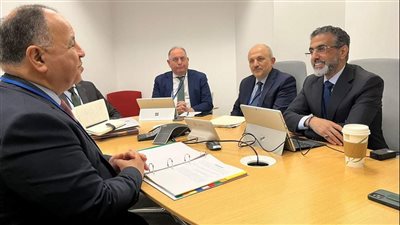 معيط: حريصون على تعزيز التعاون مع صندوق النقد العربي تحقيقًا للتكامل الاقتصادي