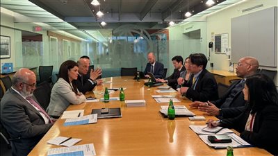 المشاط تبحث مع “التمويل الدولية” التعاون في برنامج الطروحات ودعم مشروعات تحلية المياه