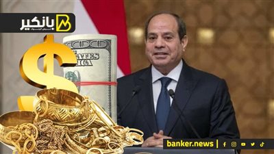 مشروع السيسي المفاجأة.. وفشل عودة السوق السودا للدولار.. والدهب يذهب للمجهول