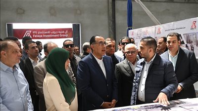 مدبولي يتفقد مصنع 