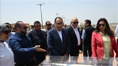 رئيس الوزراء يصل دمياط لمتابعة سير العمل وموقف المشروعات التنموية والخدمية بالمحافظة