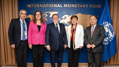 مديرة صندوق النقد الدولي: ملتزمون بدعم مصر في أجندتها الإصلاحية لسياساتها الاقتصادية