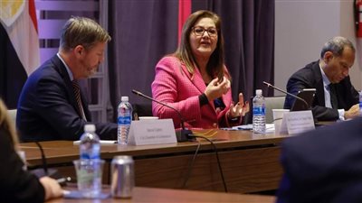 وزيرة التخطيط : تعزيز النمو الاقتصادي بقطاعات الزارعة والصناعة والاتصالات ورفع مساهمتها لـ 35% بحلول 2027